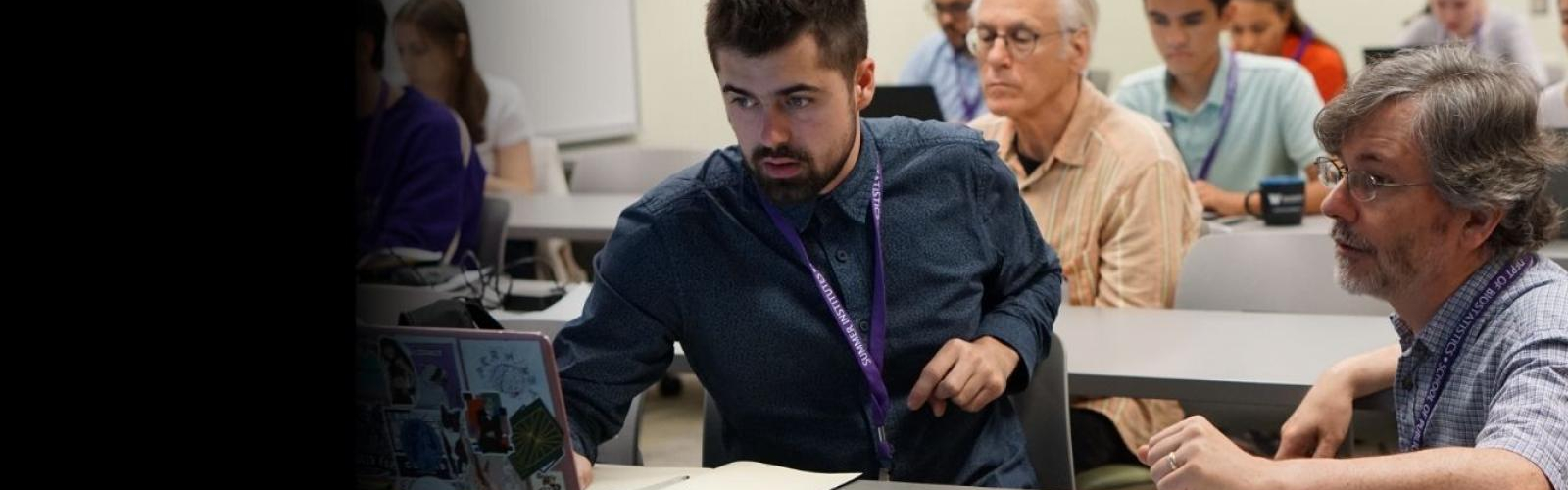 Students in Classroom